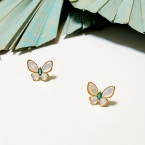 Butterfly earrings #518